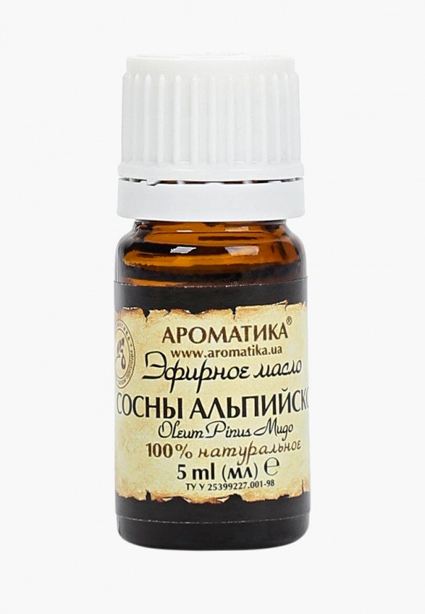 

Масло эфирное Ароматика, Прозрачный, Сосны альпийской, 5 мл