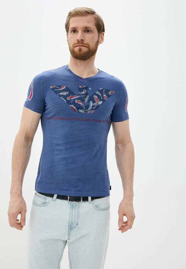 

Футболка Armani Jeans, Синий