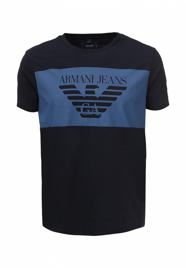 все цены на Футболка Armani Jeans Armani Jeans AR411EMOVT04 онлайн