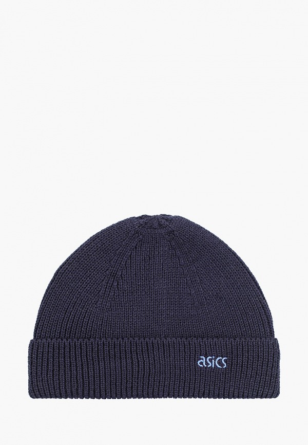 

Шапка ASICS, AHQ AT KNIT BEANIE, Синий
