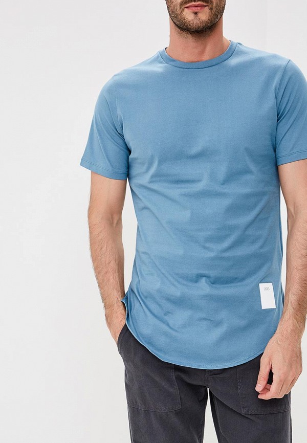 

Футболка ASICSTiger, PREMIUM TEE 2, Голубой