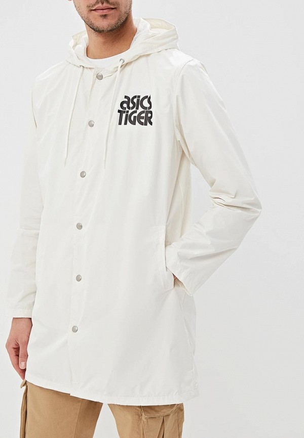 

Плащ ASICSTiger, Long Coach Jk, Белый