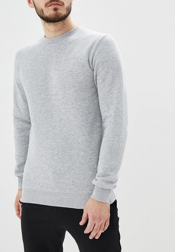 

Свитшот ASICS, OP Crew Sweat, Серый