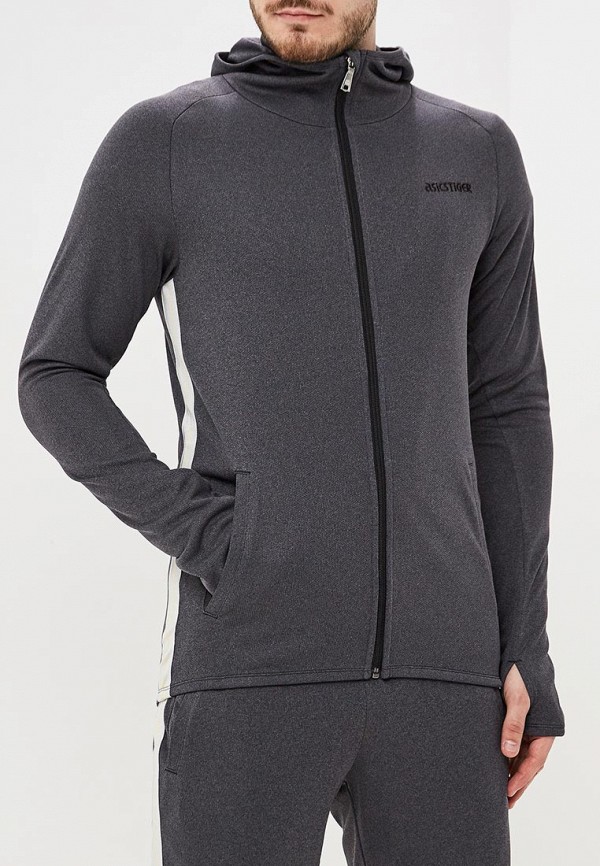 

Толстовка ASICS, Light Jersey Jacket, Серый