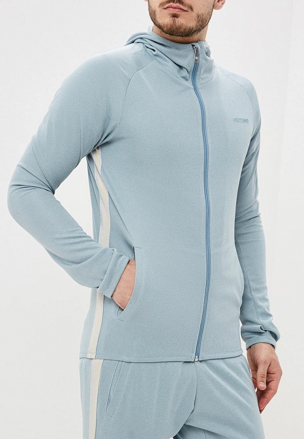 

Толстовка ASICS, Голубой, Light Jersey Jacket