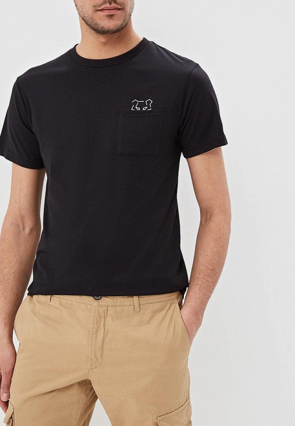 

Футболка ASICSTiger, DT Pkt SS Tee, Черный