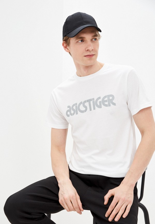 

Футболка ASICS, Белый, Commuter SS TEE