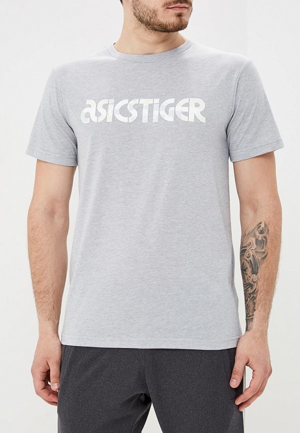 

Футболка ASICSTiger, Wave SS Tee, Серый
