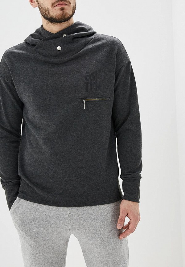 

Худи ASICS, Серый, BL Sweat Hoodie