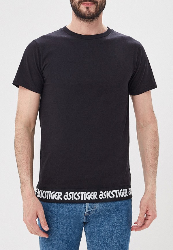 

Футболка ASICS, LT SS Tee, Синий