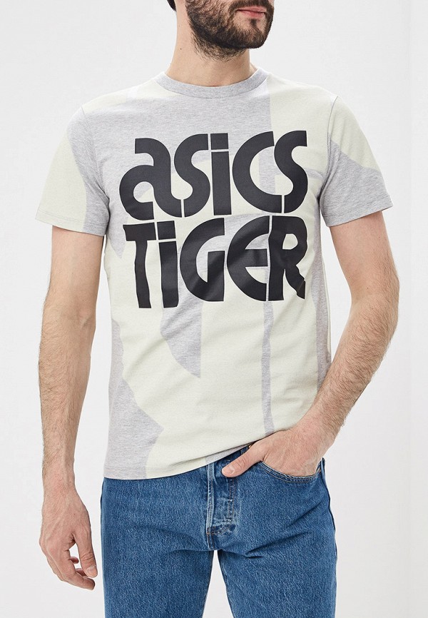 

Футболка ASICS, AOP SS Tee, Фиолетовый
