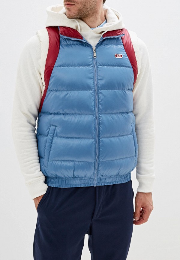 

Жилет утепленный ASICS, Голубой, AHQ AT DOWN VEST