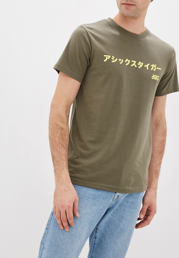 

Футболка ASICS, Хаки, AHQ AT GF SS TEE