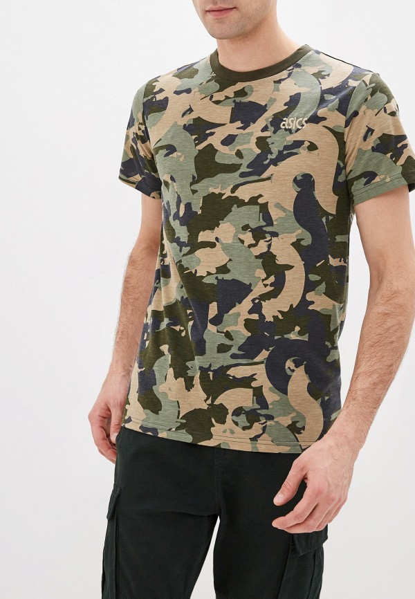 

Футболка ASICS, Хаки, AHQ AT AOP SS TEE