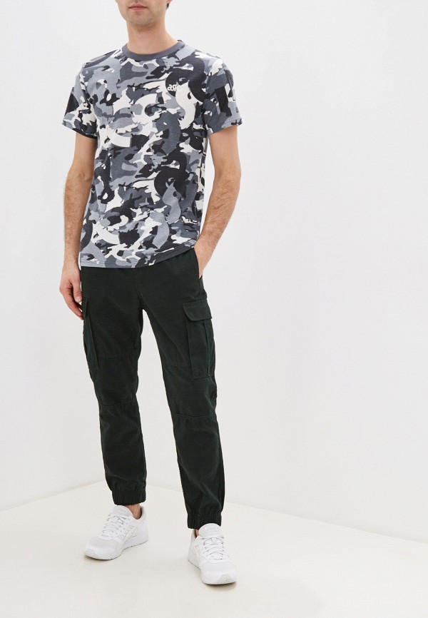 

Футболка ASICS, Серый, AHQ AT AOP SS TEE