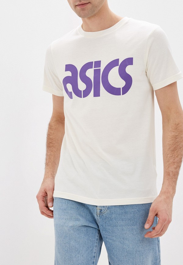 

Футболка ASICS, Белый, AHQ AT Graphic SS TEE