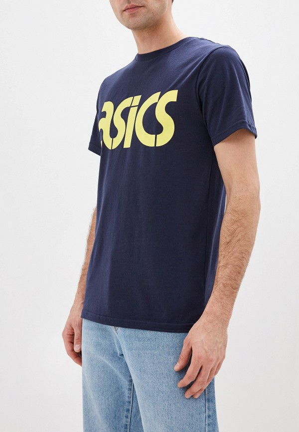 

Футболка ASICS, Синий, AHQ AT Graphic SS TEE