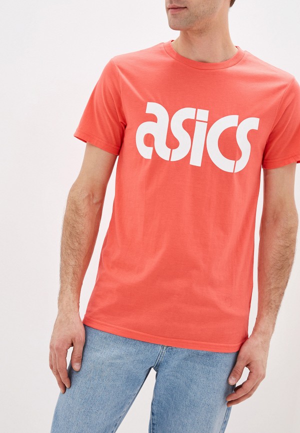 

Футболка ASICS, Коралловый, AHQ AT Graphic SS TEE