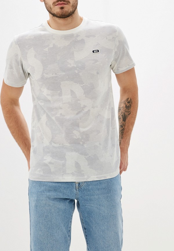 

Футболка ASICS, Серый, AHQ AT AOP SS TEE 2
