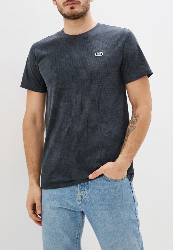 

Футболка ASICS, Серый, AHQ AT AOP SS TEE 2