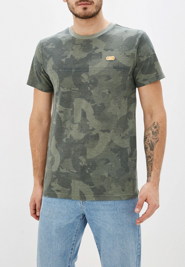 

Футболка ASICS, Хаки, AHQ AT AOP SS TEE 2