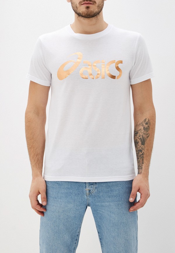 

Футболка ASICS, Белый, AHQ AT SS GF TEE 1