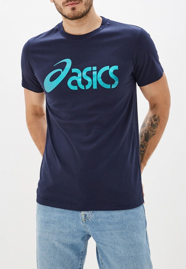 

Футболка ASICS, Синий, AHQ AT SS GF TEE 1
