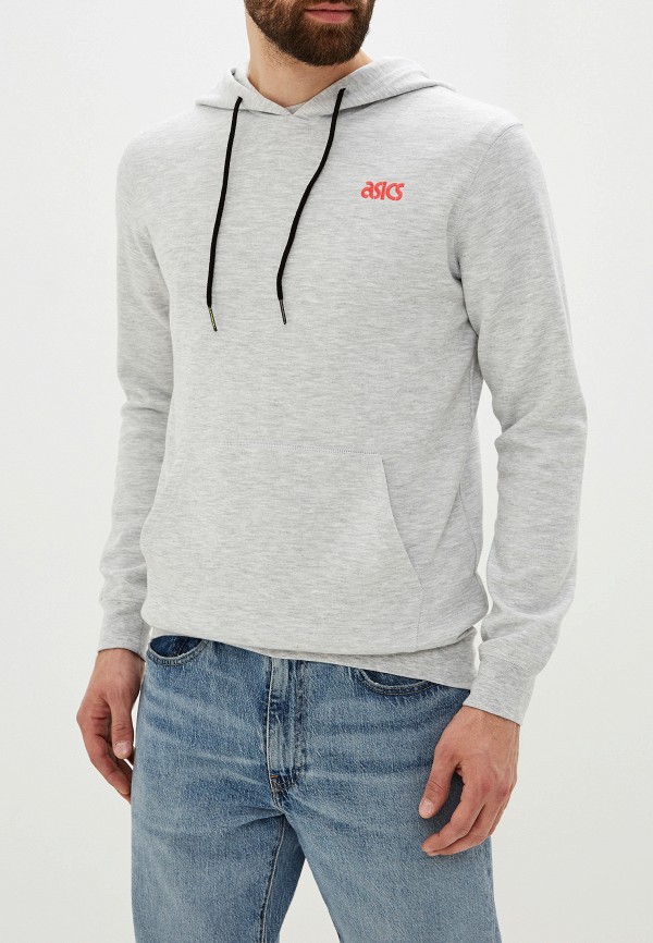

Худи ASICS, Серый, AHQ AT FT PO HD