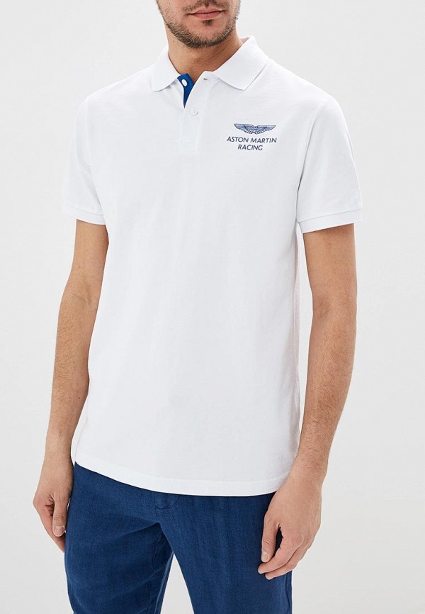 

Поло Aston Martin Racing by Hackett, Белый