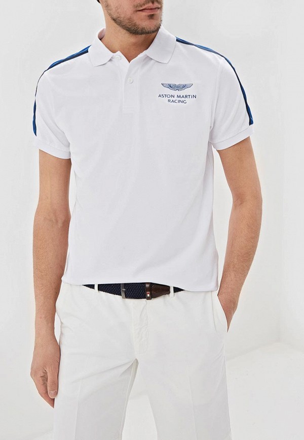 

Поло Aston Martin Racing by Hackett, Белый