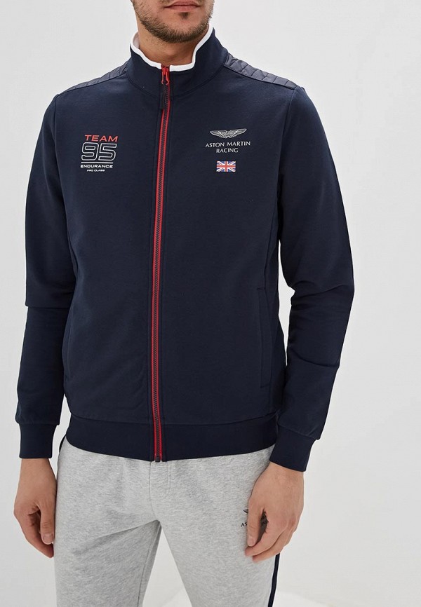 

Олимпийка Aston Martin Racing by Hackett, Синий