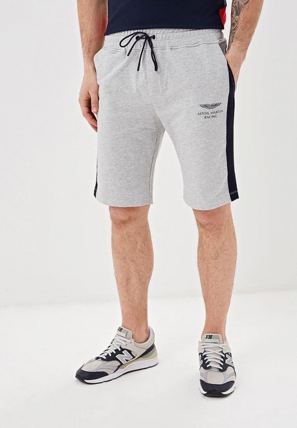

Шорты спортивные Aston Martin Racing by Hackett, Серый