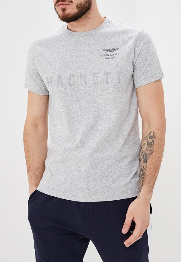 

Футболка Aston Martin Racing by Hackett, Серый