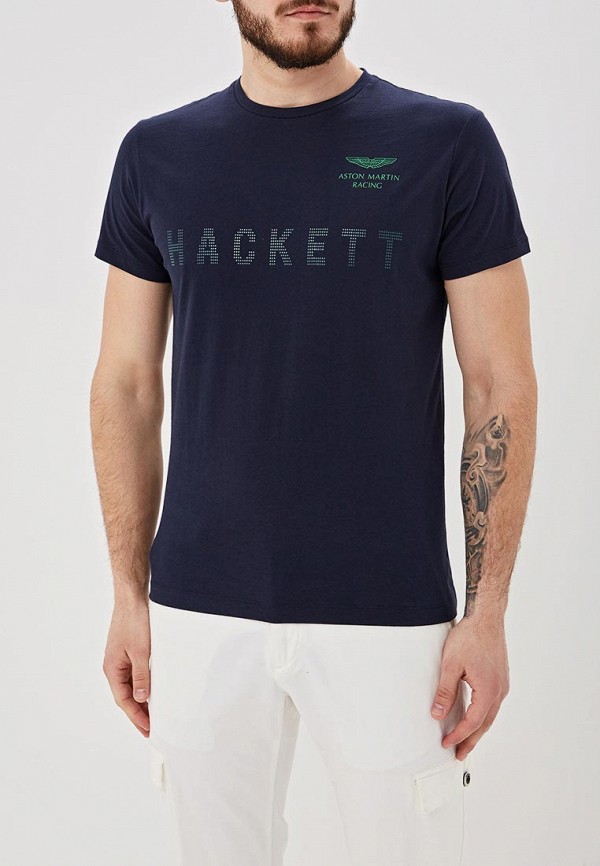 

Футболка Aston Martin Racing by Hackett, Синий