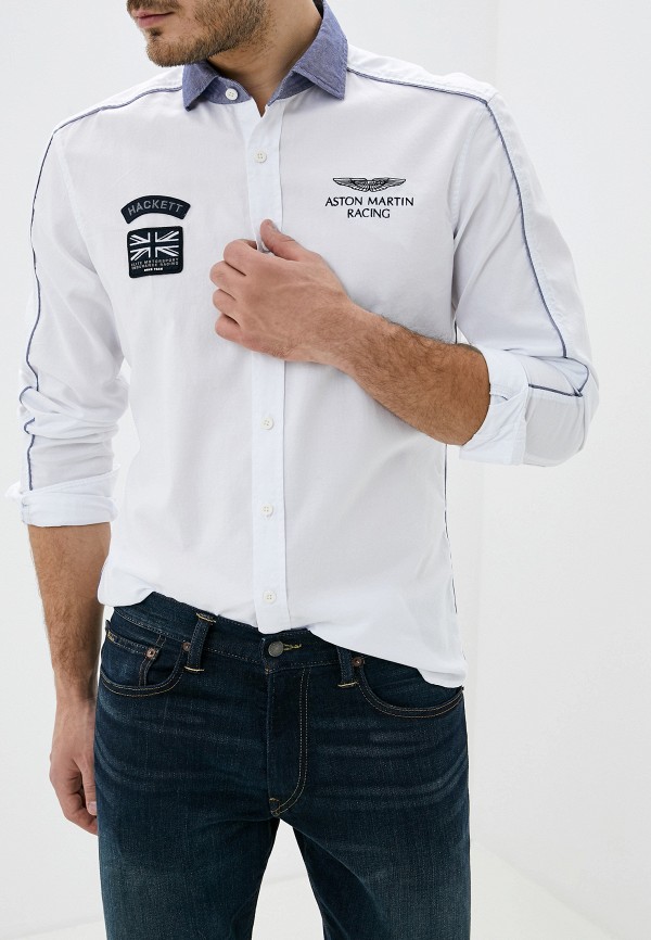 

Рубашка Aston Martin Racing by Hackett, Белый