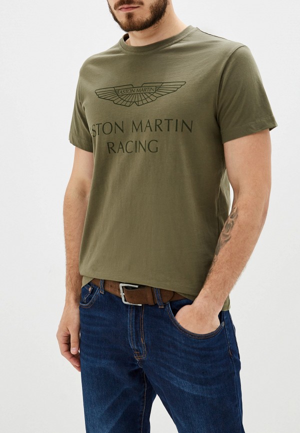 

Футболка Aston Martin Racing by Hackett, Хаки