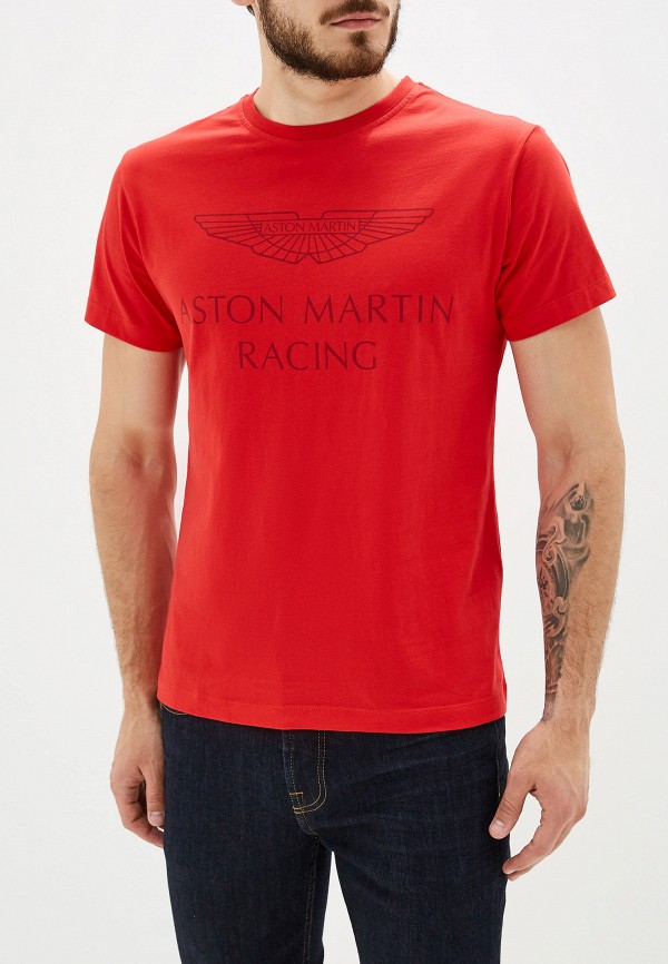 

Футболка Aston Martin Racing by Hackett, Красный