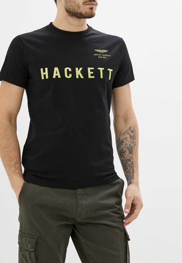

Футболка Aston Martin Racing by Hackett, Черный