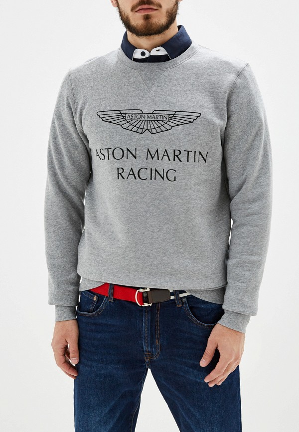 Свитшот Aston Martin Racing by Hackett Aston Martin Racing by Hackett AS010EMGCUP8 Свитшот Aston Martin Racing by Hackett Aston Martin Racing by Hackett AS010EMGCUP8