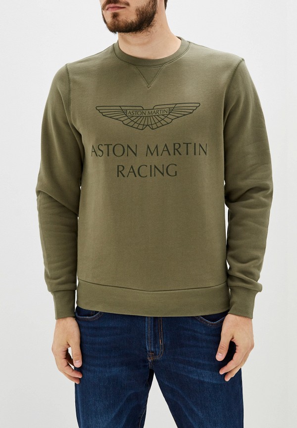 Свитшот Aston Martin Racing by Hackett Aston Martin Racing by Hackett AS010EMGCUP9 Свитшот Aston Martin Racing by Hackett Aston Martin Racing by Hackett AS010EMGCUP9