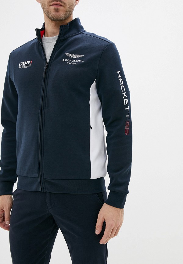 

Олимпийка Aston Martin Racing by Hackett, Синий
