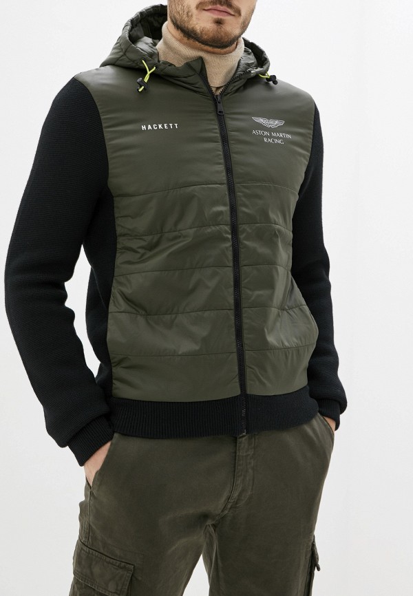 

Куртка утепленная Aston Martin Racing by Hackett, Хаки
