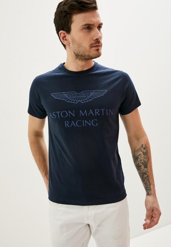 

Футболка Aston Martin Racing by Hackett, Синий