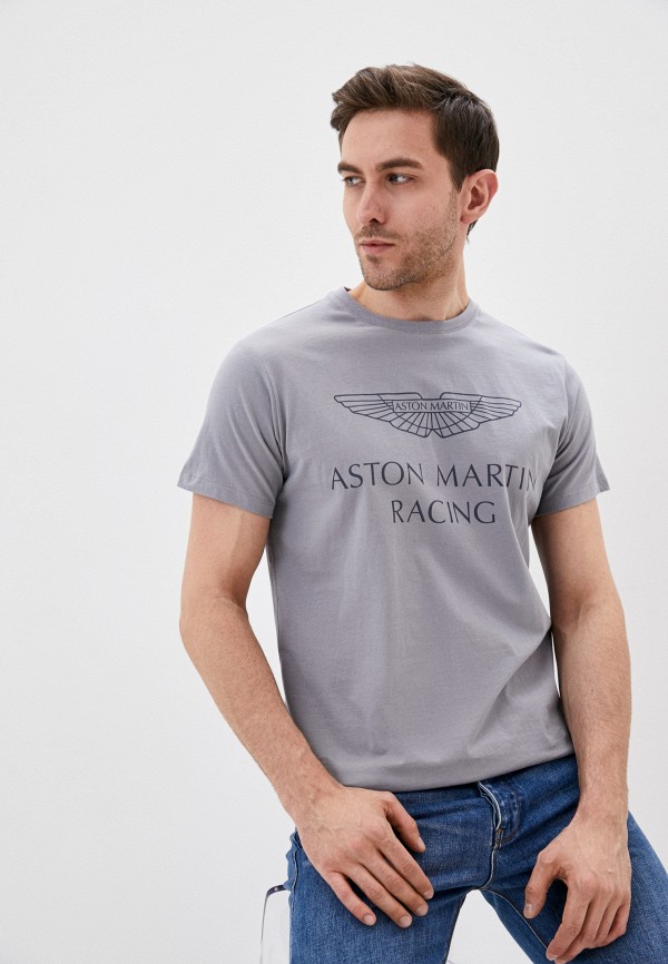 

Футболка Aston Martin Racing by Hackett, Серый