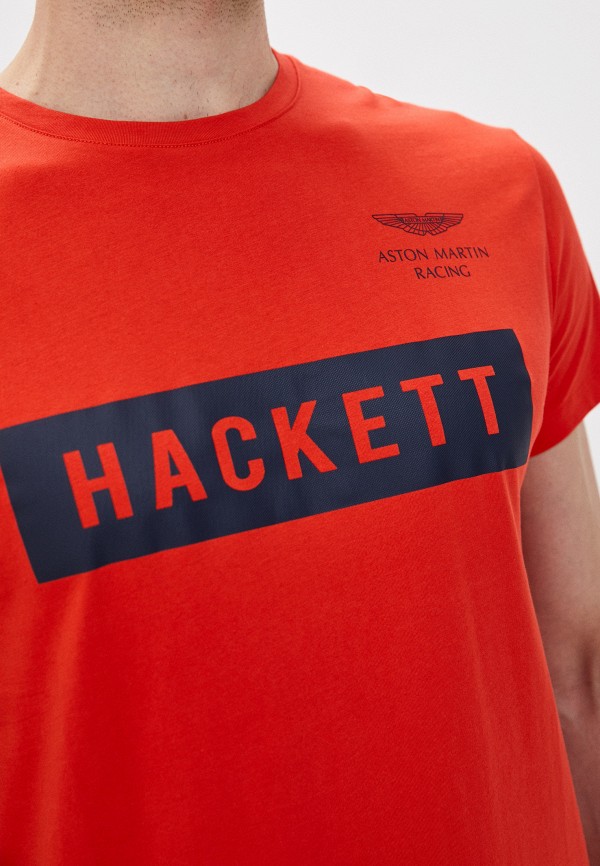 

Футболка Aston Martin Racing by Hackett, Красный