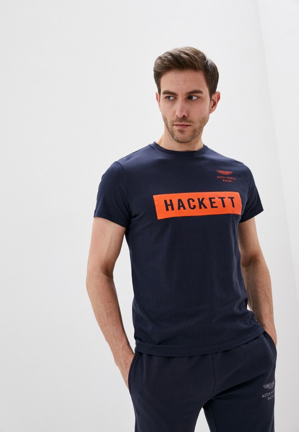 

Футболка Aston Martin Racing by Hackett, Синий