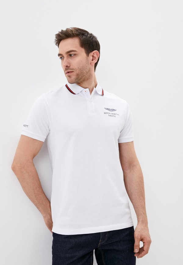 

Поло Aston Martin Racing by Hackett, Белый