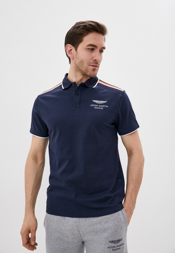 

Поло Aston Martin Racing by Hackett, Синий