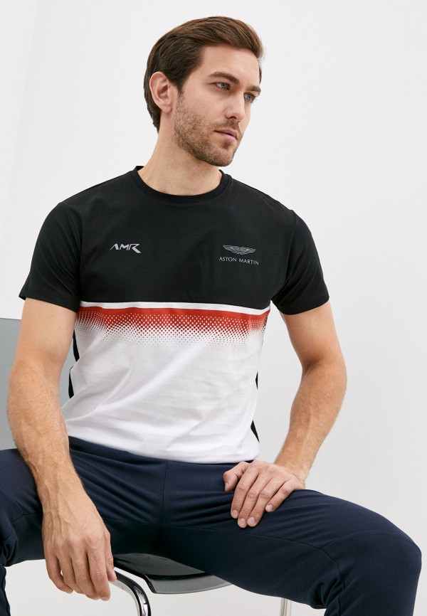 

Футболка Aston Martin Racing by Hackett, Черный