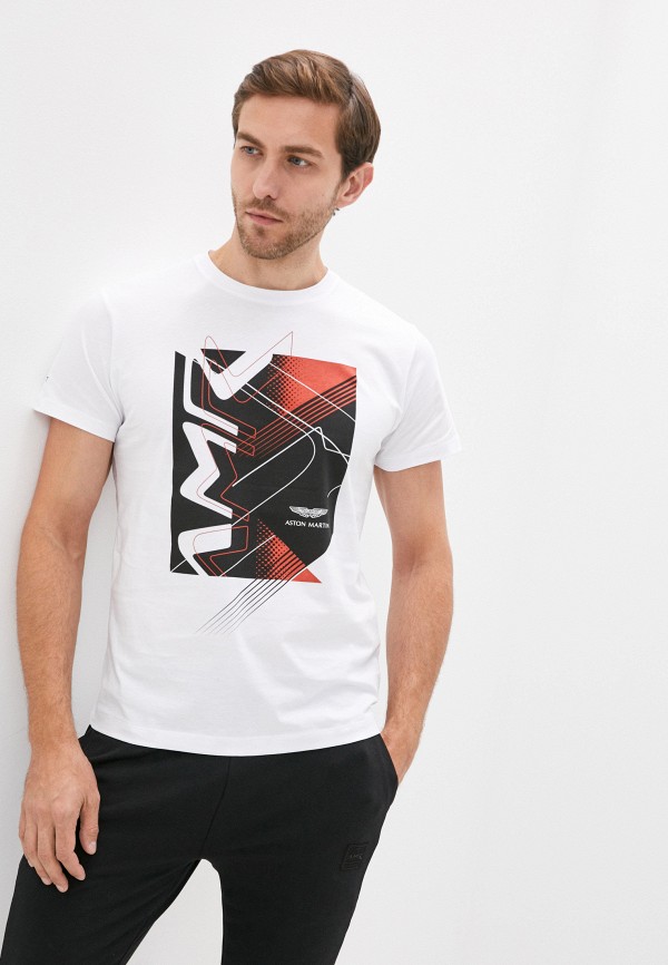 

Футболка Aston Martin Racing by Hackett, Белый